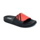 Bata Gents Slipper Red/Black Strip Size#11 8776347