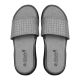 Bata Boys Slipper Silver/Whit Size #08 8412344