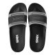 Bata Gents Slipper Black Size#10 8776366