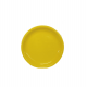 S.A Melamine Prisma Flat Plate Yellow