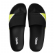 Bata Gents Rubber Slipper Black/Green Size:11 8776344