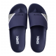 Bata Gents Rubber Slipper Dark Blue Size:11 8779344