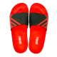 Bata Gents Rubber Slipper Red Size:11 8775347