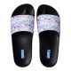 Bata Ladies Slipper Blue Size #3 6775375