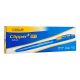 Dollar Clipper Ball Pen Plus 10S Box Black