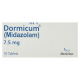 Dormicum Tab 7.5Mg 10'S