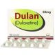 Dulan 60Mg Cap 10'S