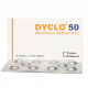 Dyclo 50Mg Tab 20'S