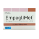 Empaglimet 12.5/500 mg Tab 14's