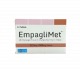 Empaglimet 12.5/1000MG Tab 14's