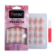 Trendy French Nails Td#329