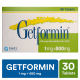 Getformin 1/500Mg Tab 30'S