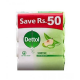 Dettol Soap 4X110Gm Sooth