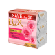 Lux Soap 3x175gm Rose Glow