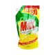 Max Lemon Dishwash Liquid 750Ml Pouch