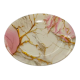 Melamine Quarter Plate (Pink Print)