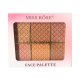 Miss Rose Face Palette Kit Art No. 6004-023N1