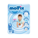 Molfix Diapers CC UV Junior 22s Twin Pk