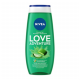 Nivea Shower Gel 250ml Love Adventure Aloe/Vitamins