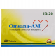 Omsana  Am 10/20Mg Tab 20'S