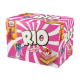 PF Rio Double Strawberry Vanilla  Biscuit 16s Snack Packs 21Gm