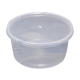 Plastic Disposable Container 10S 1000Ml Round