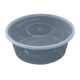 Plastic Disposable Container 10S 300Ml Round R-10