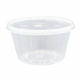 Plastic Disposable Container 10S 450Ml Round R-16