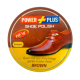 Powerplus Shoe Polish 44ml Brown