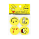 Smiley Erasers 4s ER-1260