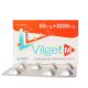 Vilget M 50/1000Mg Tab