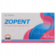 Zopent 40mg Tab 20's