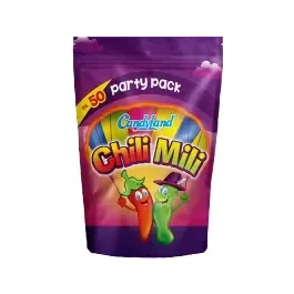 Candyland Chili Mili 100Gm Party Pack