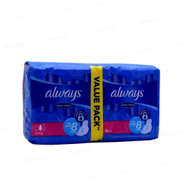 Always Maxi Thick Pads 18S Long Value Pack