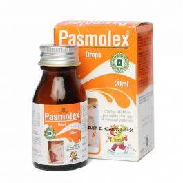 Pasmolex drops for sales newborns